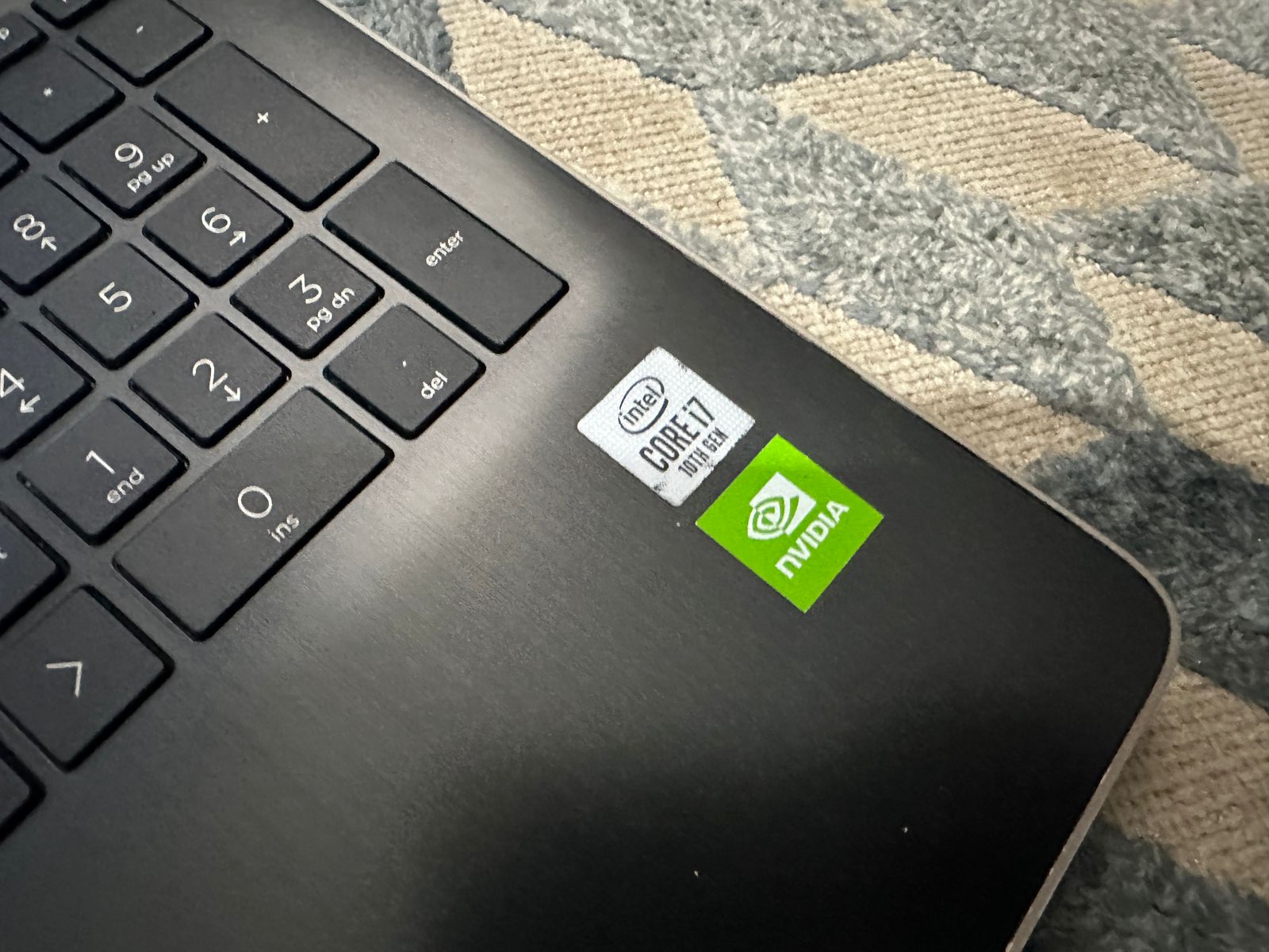 Hp 15-DA2XXX Core i7 Laptop