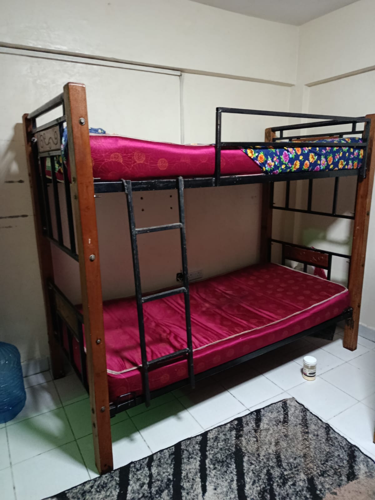  3 BY 6 METAL DOUBLEDECKER