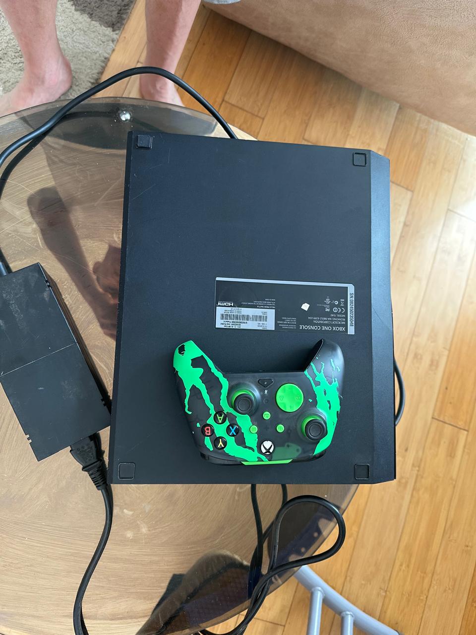 Modded Xbox One Console on Controller