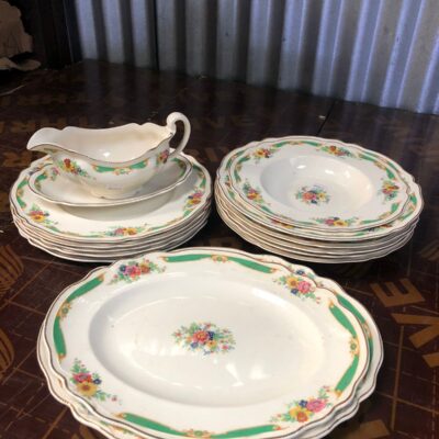 Beautiful Antique Dinner Set