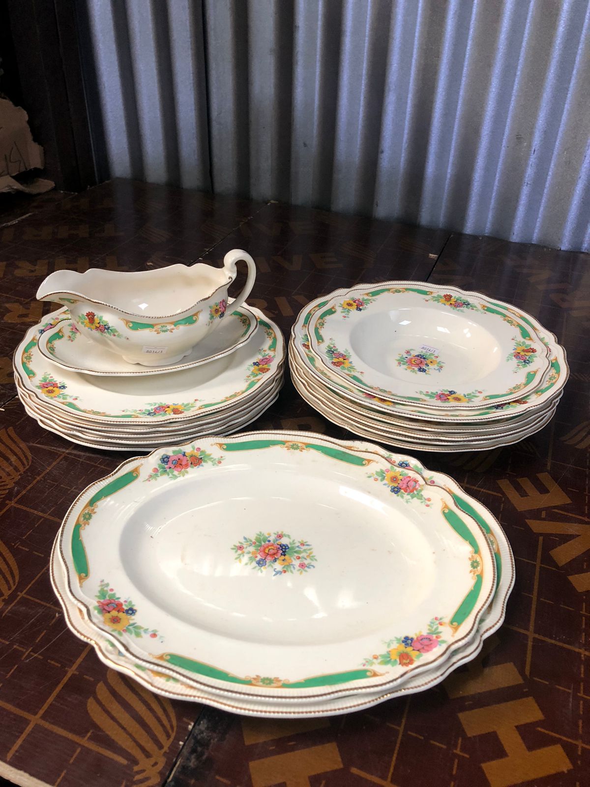 Beautiful Antique Dinner Set