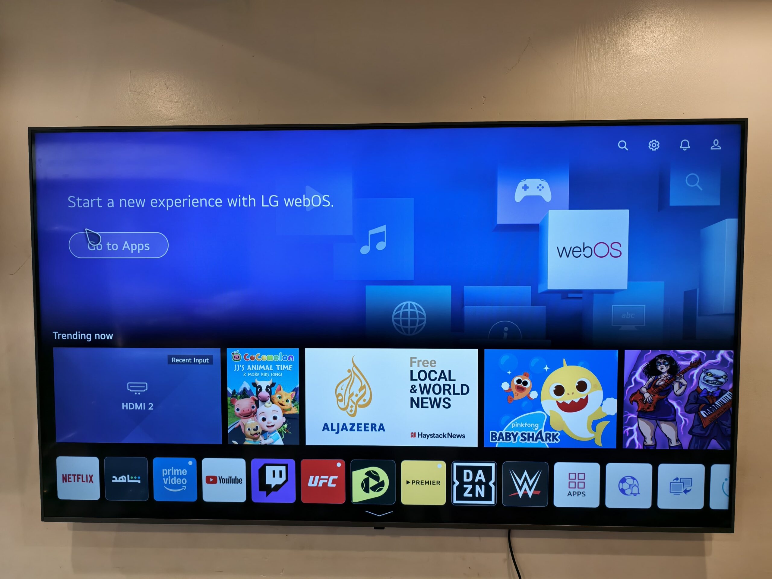 70 Inch LG 4K UHD Smart TV On Sale | Corido Marketplace
