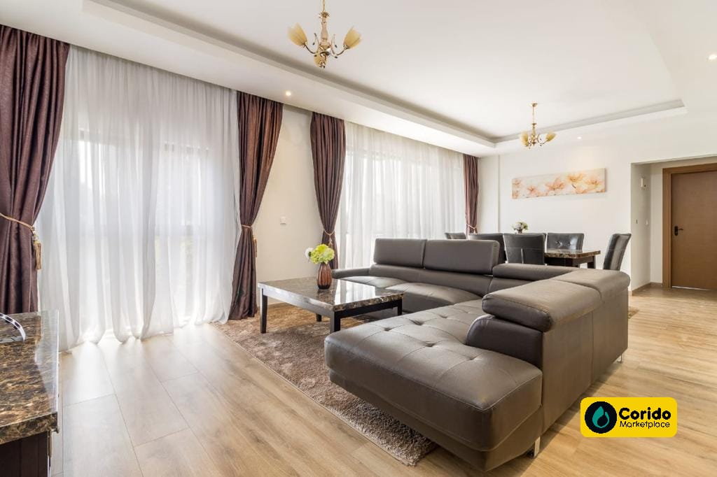 5-Seatre L-Shaped Sofa