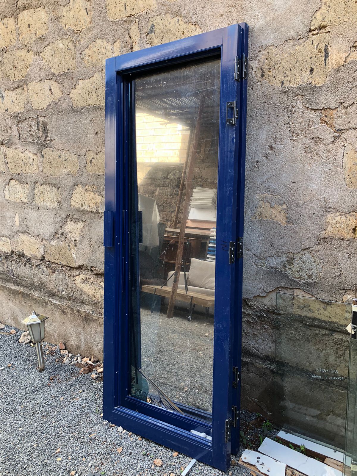 High-Quality Aluminium Door
