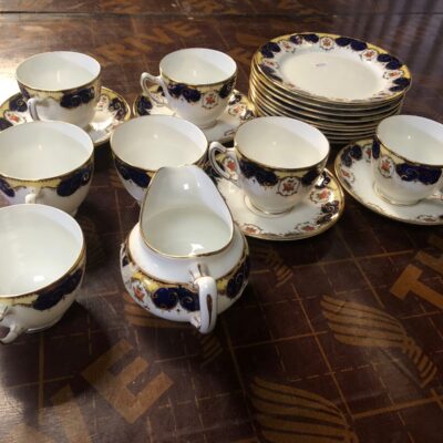Vintage porcelain Tea Set