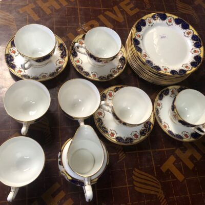 Vintage porcelain Tea Set