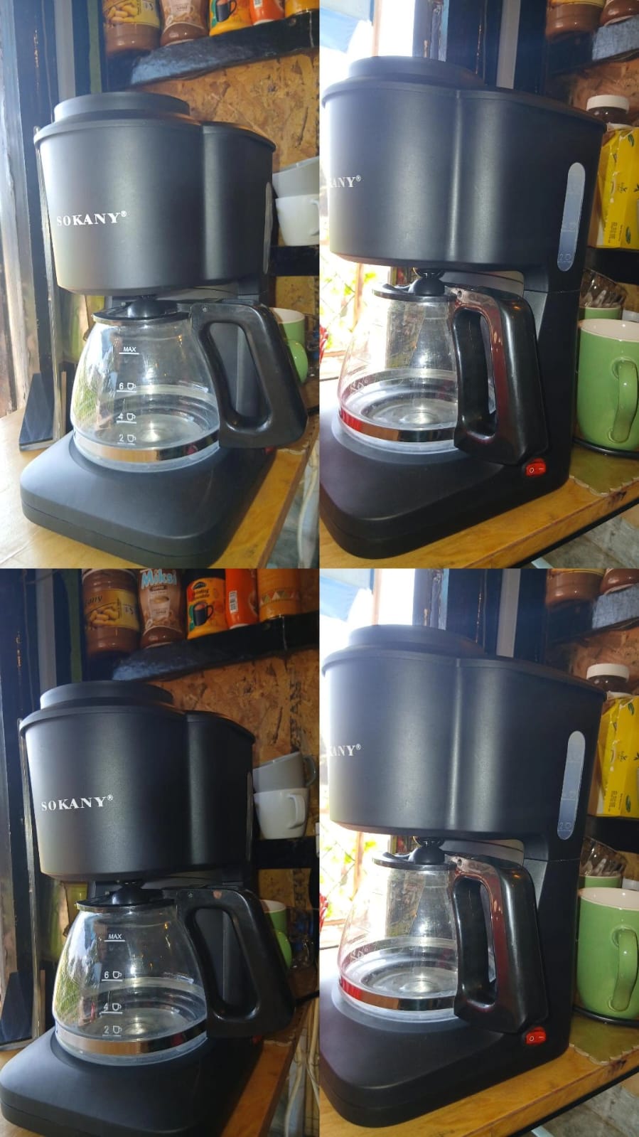 Clean Sokany Coffee Maker on Sale 2 Clean Sokany Coffee Maker