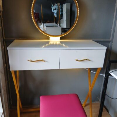 Luxury LED Dressing Table