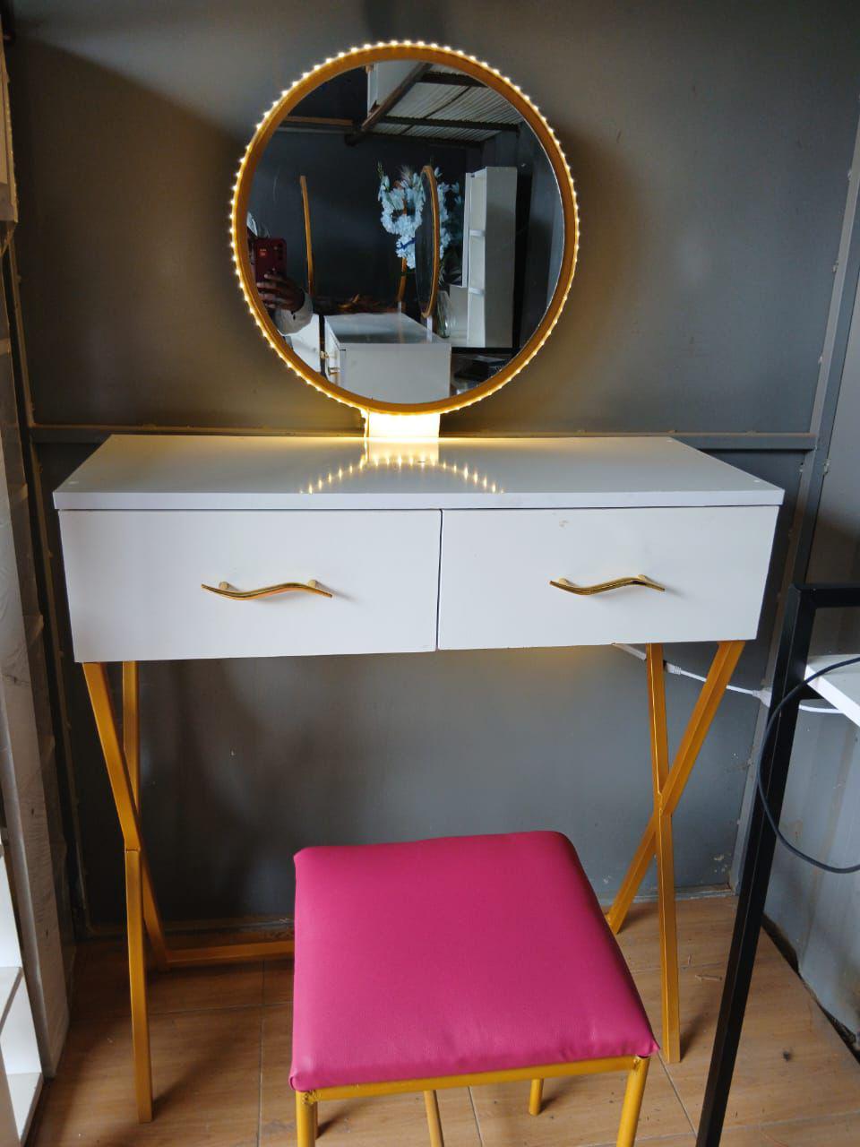 Luxury LED Dressing Table