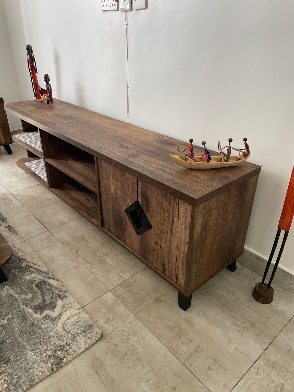 Solid Wood TV Stand