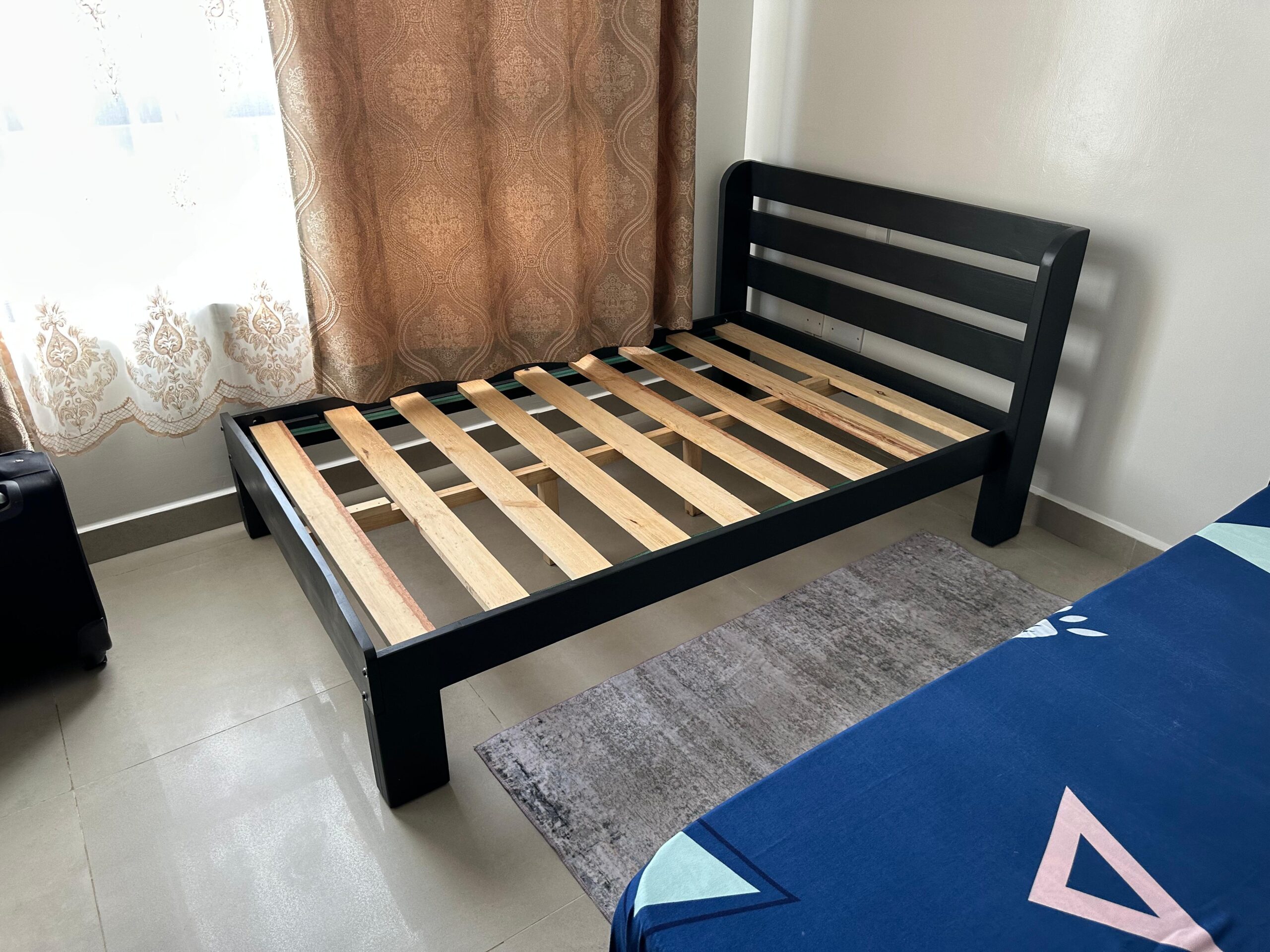 Moko Wooden 4x6 Bed 2 Moko Wooden 4x6 Bed