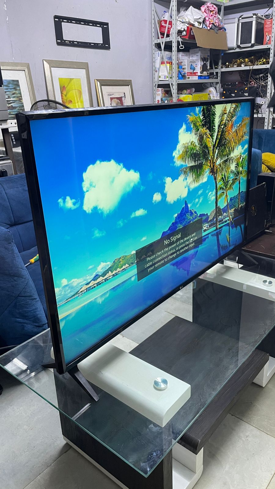 LG 49-Inch Smart TV (49UK6300PVB)