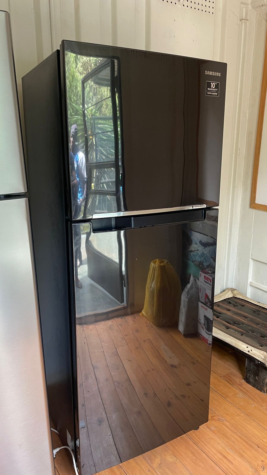 Samsung 394L Double Door Fridge