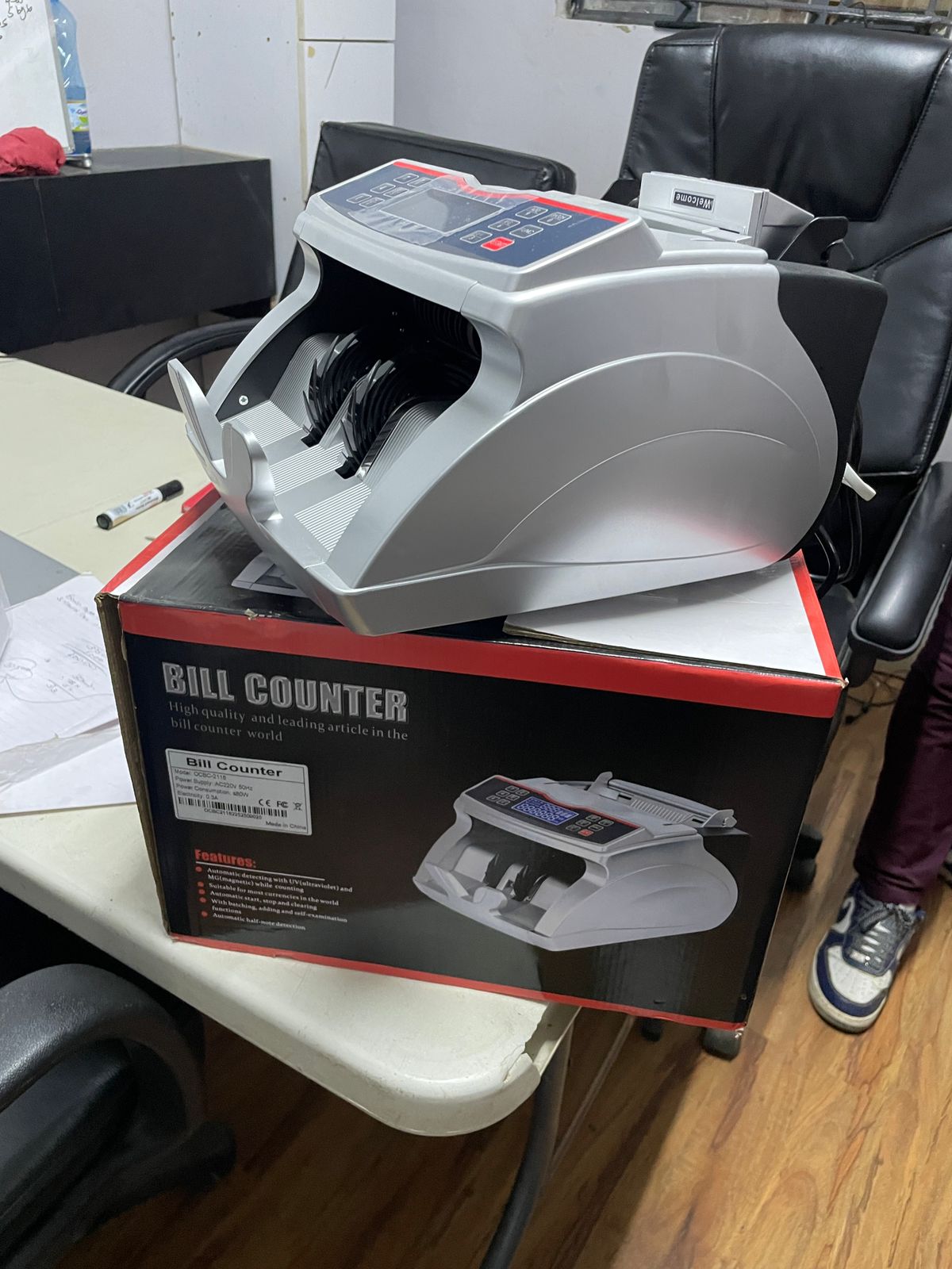  Bill counter machine OCBC-2118