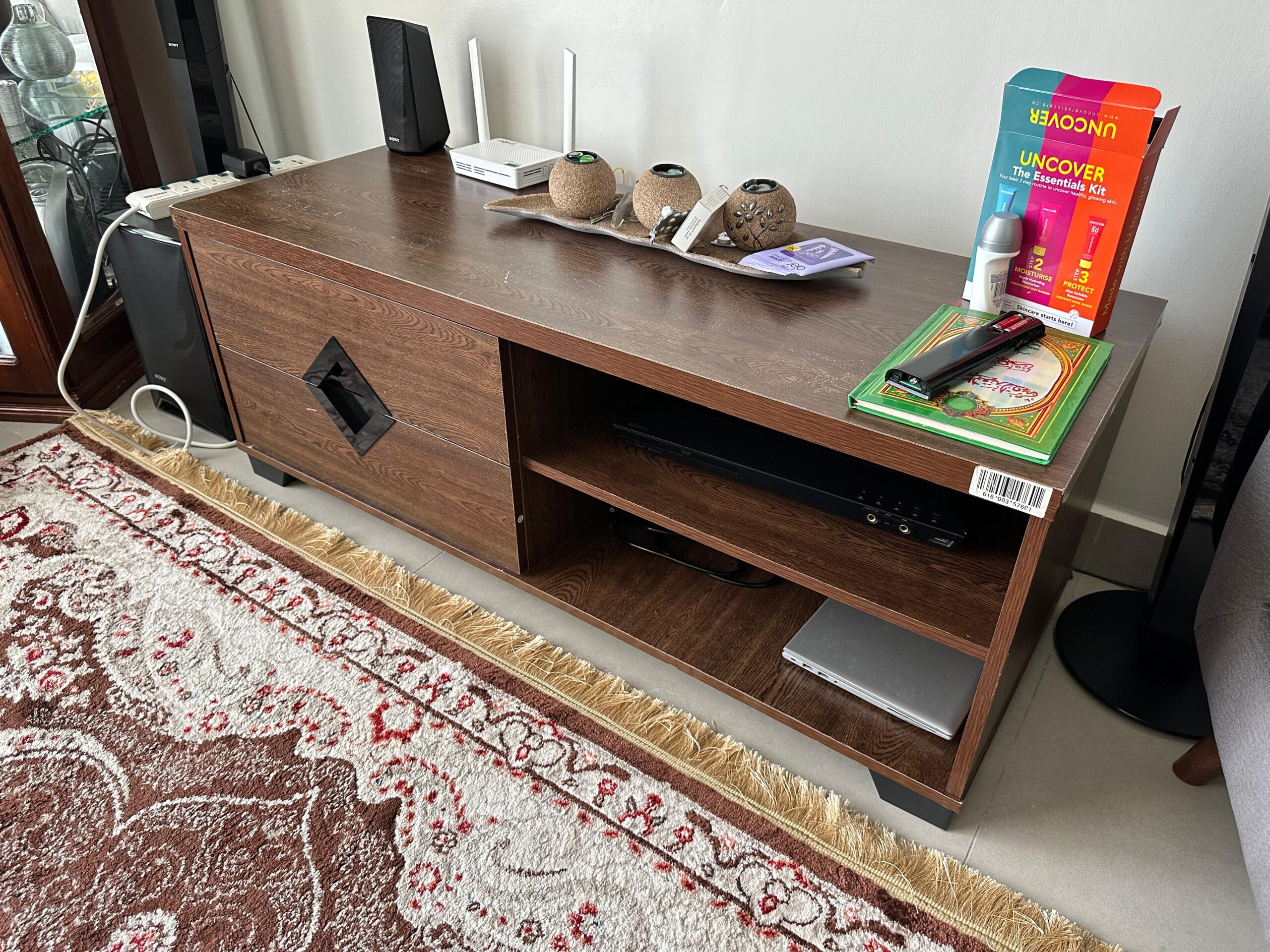 Modern Wooden TV Stand