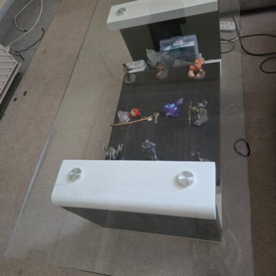 Glass Top Coffee Table