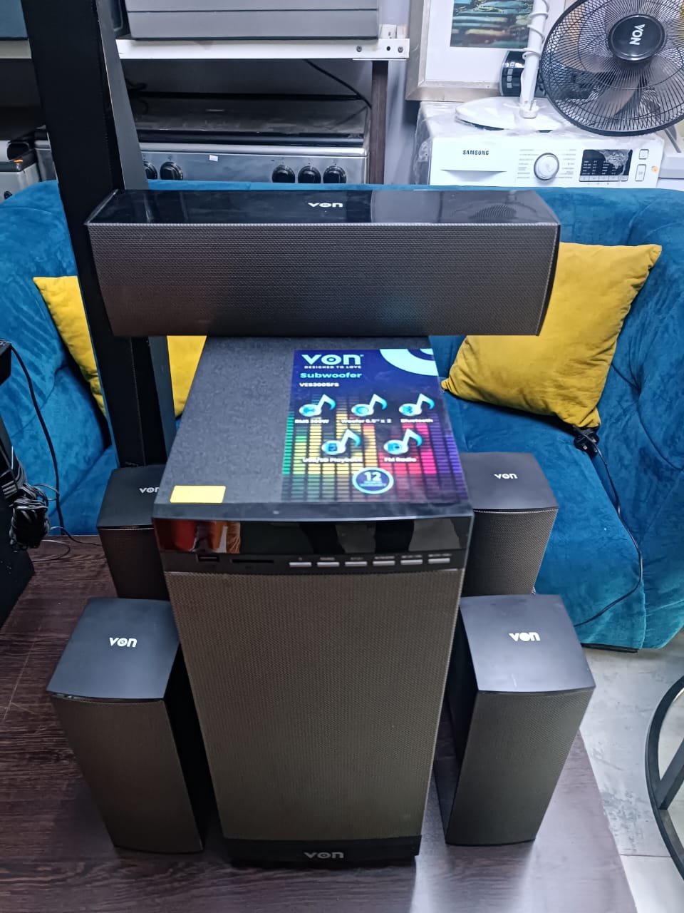 Von 5.1Ch Home Theatre System VES3005FS