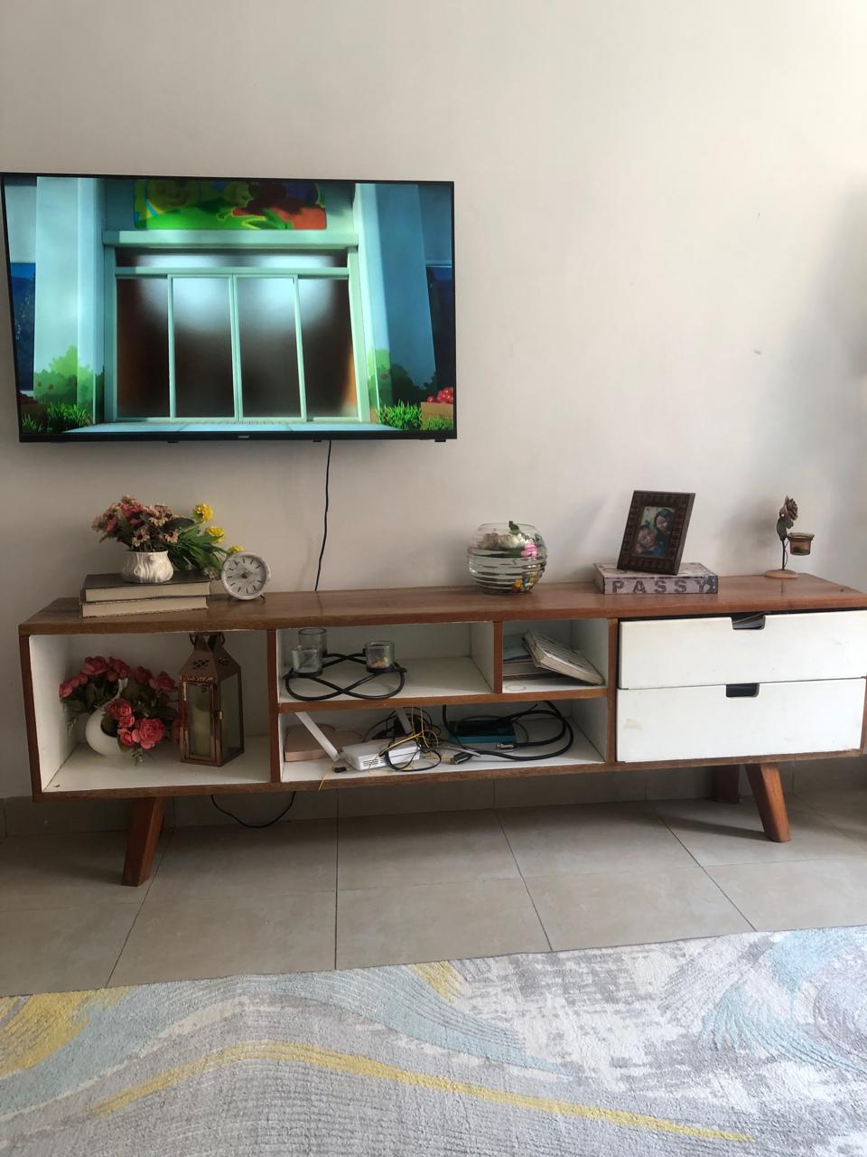 Wooden TV Console