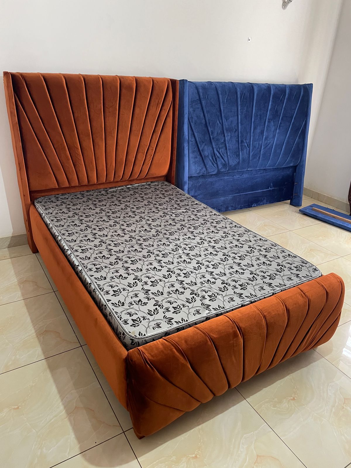 4 By 6 Bed Chester Bed With Mattress