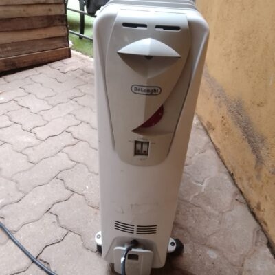 Used De'Longhi Oil-Filled Radiator Heater