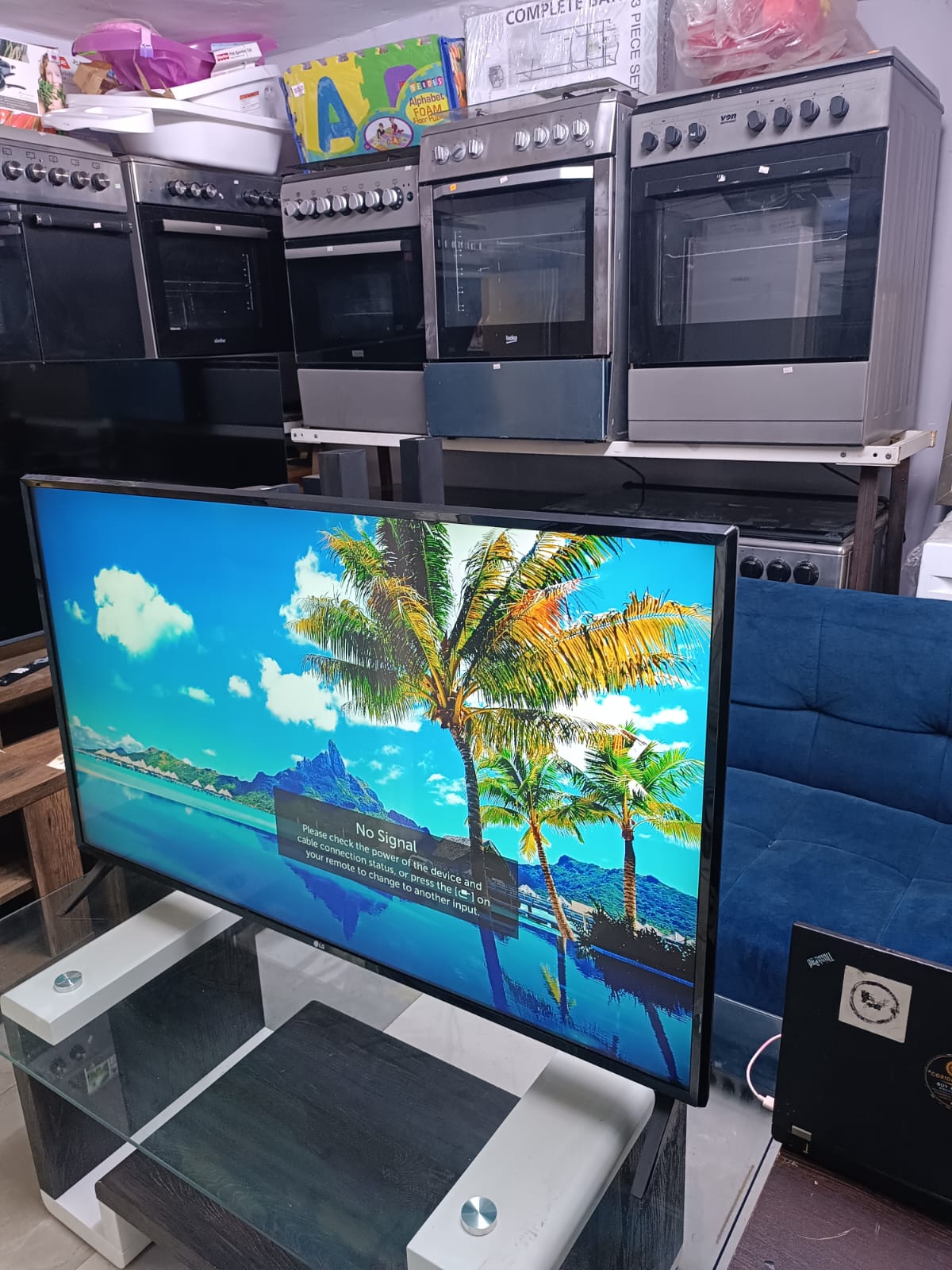 LG 49 Inch Smart TV (49UK6300PVB)