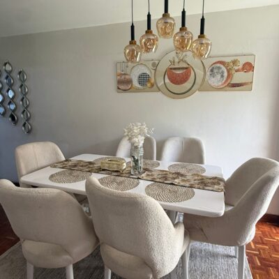 Stylish 6-Seater Dining Table