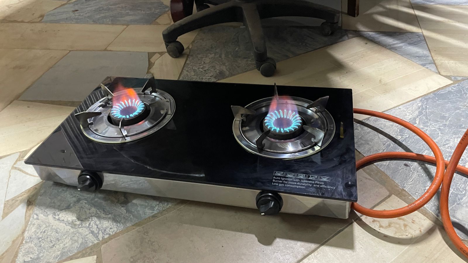 2-Burner Gas Cooker