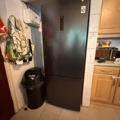 Clean LG 451L Refrigerator – Matte Black