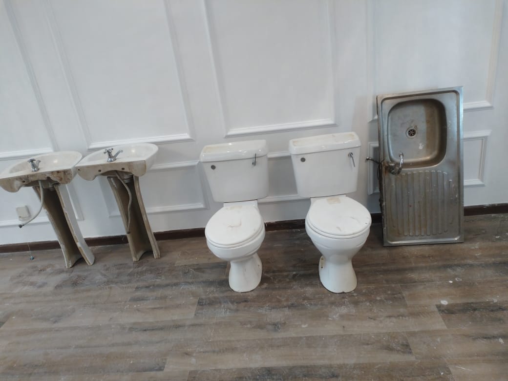 Sanitary Items for Sale 2 Sanitary Items for Sale