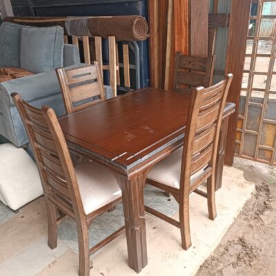 Wooden 4 Seater Dining Table