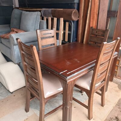 Wooden 4 Seater Dining Table