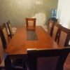 8 Seater Wooden Dining Table On Sale