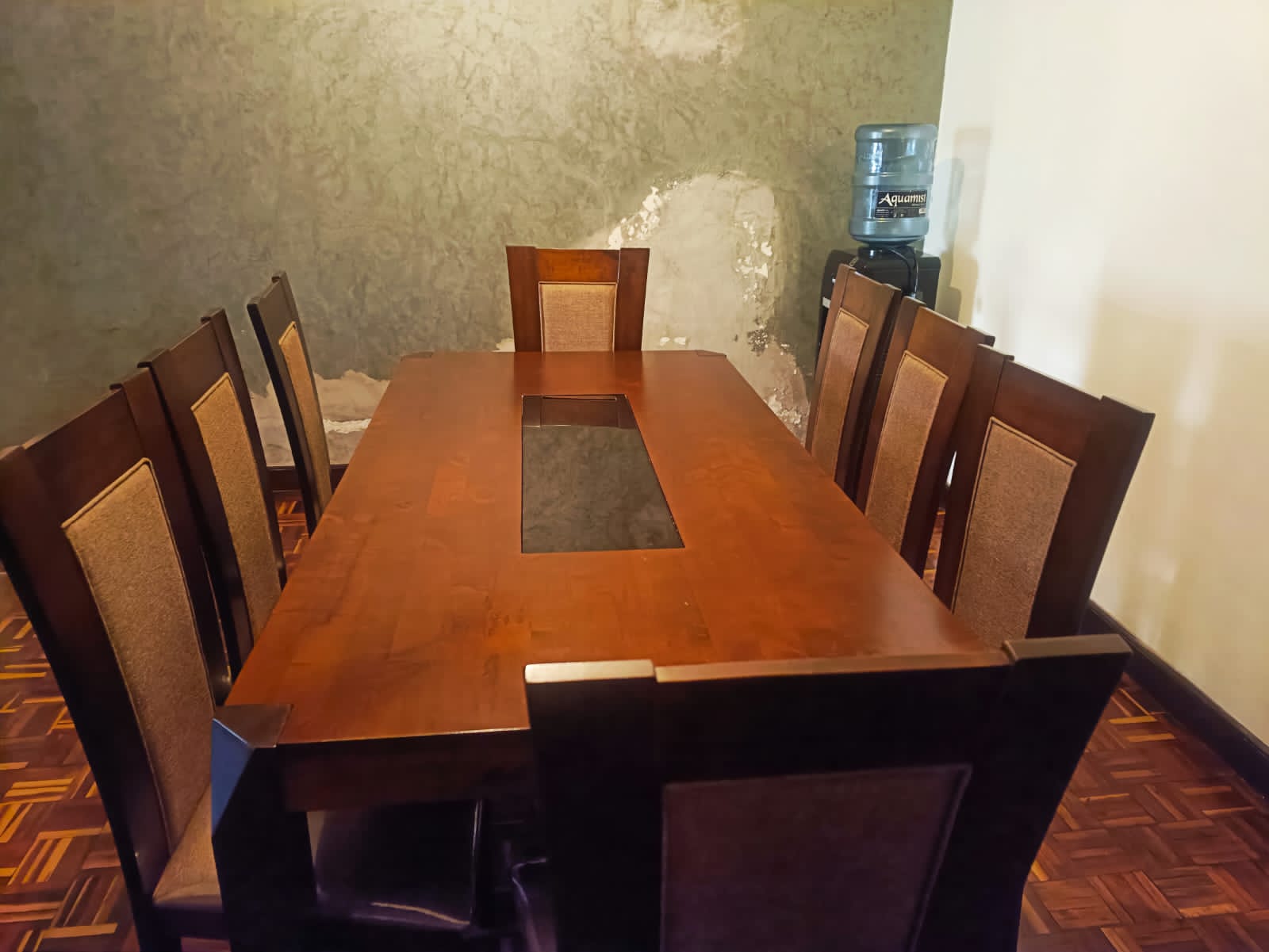 8 Seater Wooden Dining Table