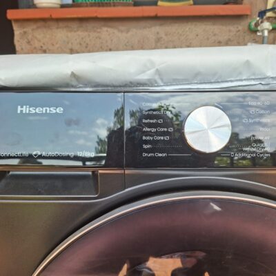 12/8Kgs Hisense Front Loader Washing Machine