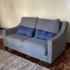 Grey 7-Seater Sofa Set In Excellent Condition