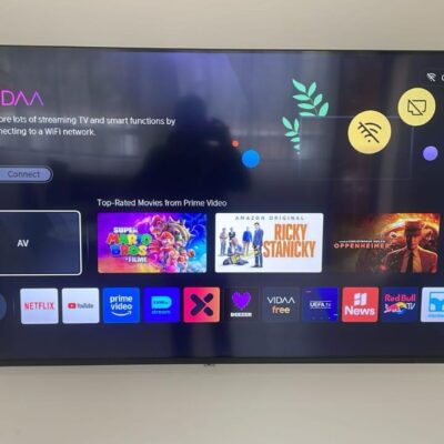 55 Inch Hisense UHD 4K TV