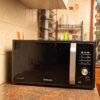 Clean Samsung 23L Grill Microwave Oven Fully Functional