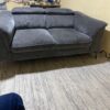 Grey 3-Seater Sofa Set