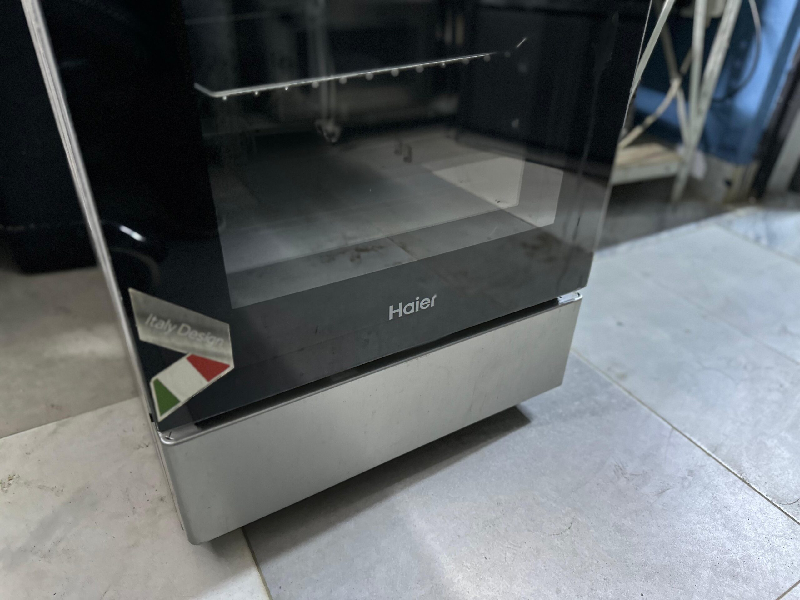 Haier 4 Burner All Gas Cooker 2 Haier 4 Burner All Gas Cooker