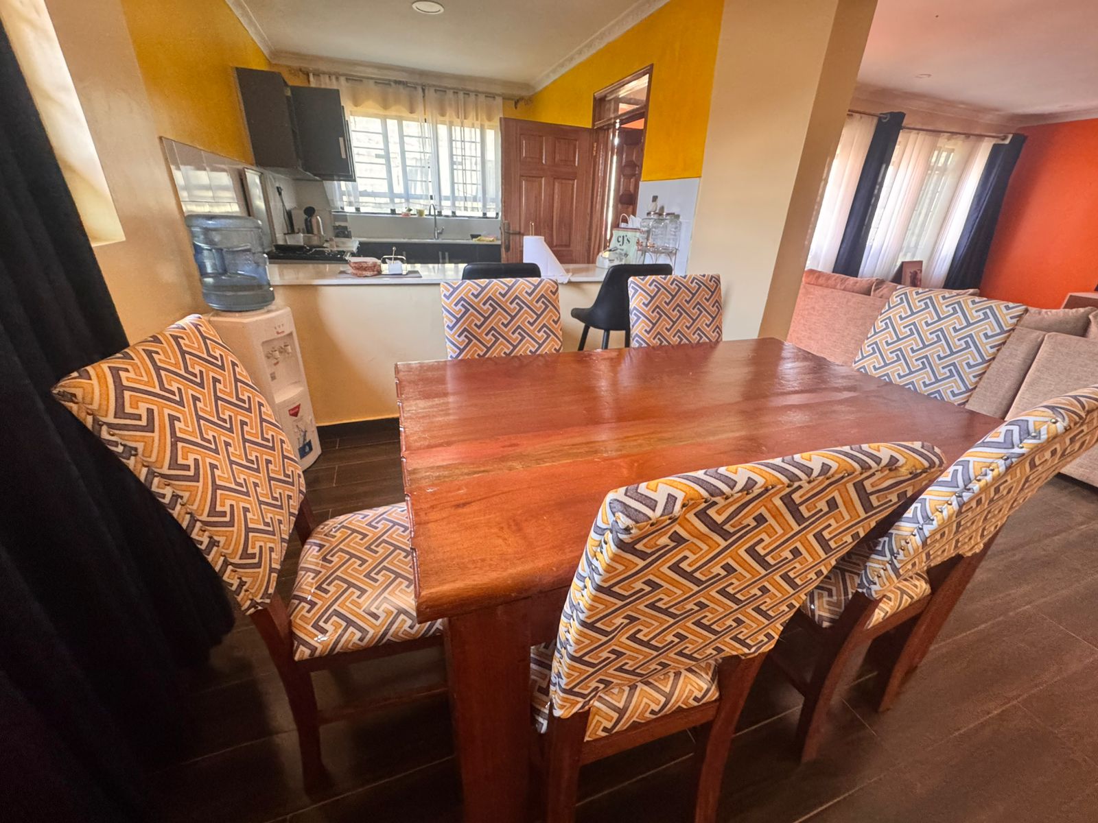 6 Seater Dining Table