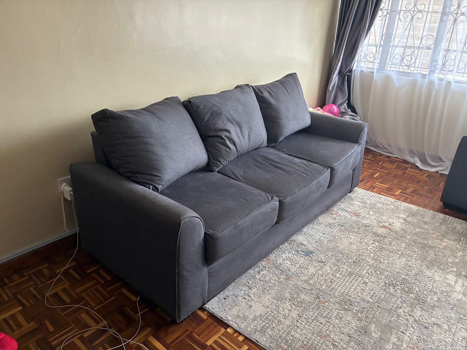 Grey 7-Seater Sofa Set | Corido Marketplace