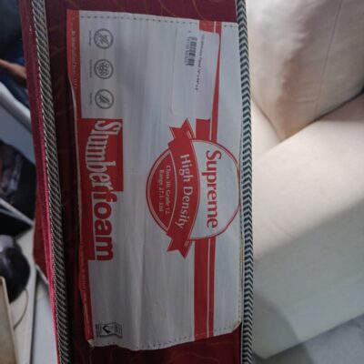 4.5 by 6 slumber foam mattress