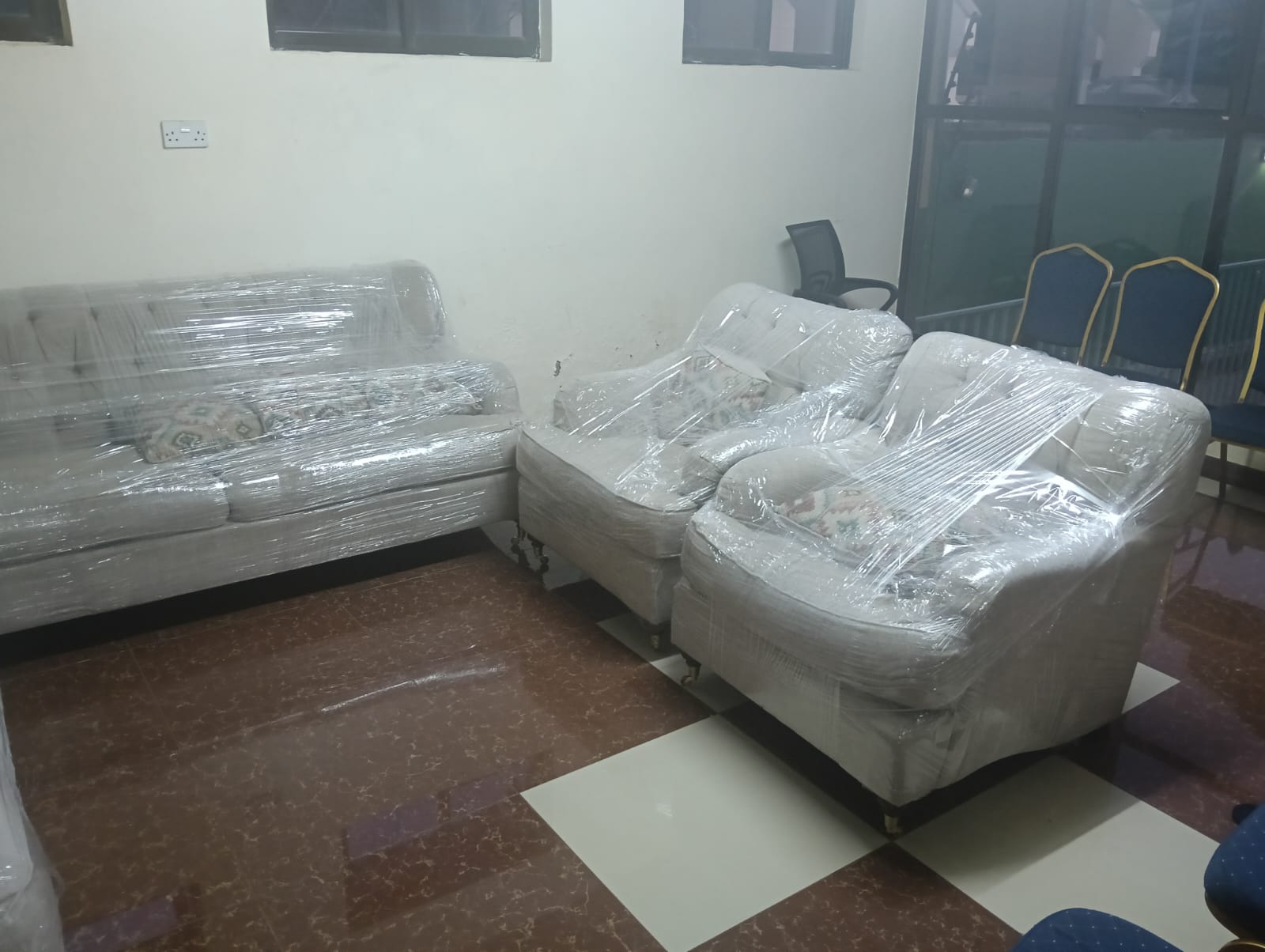 Elegant 7-Seater Sofa Set