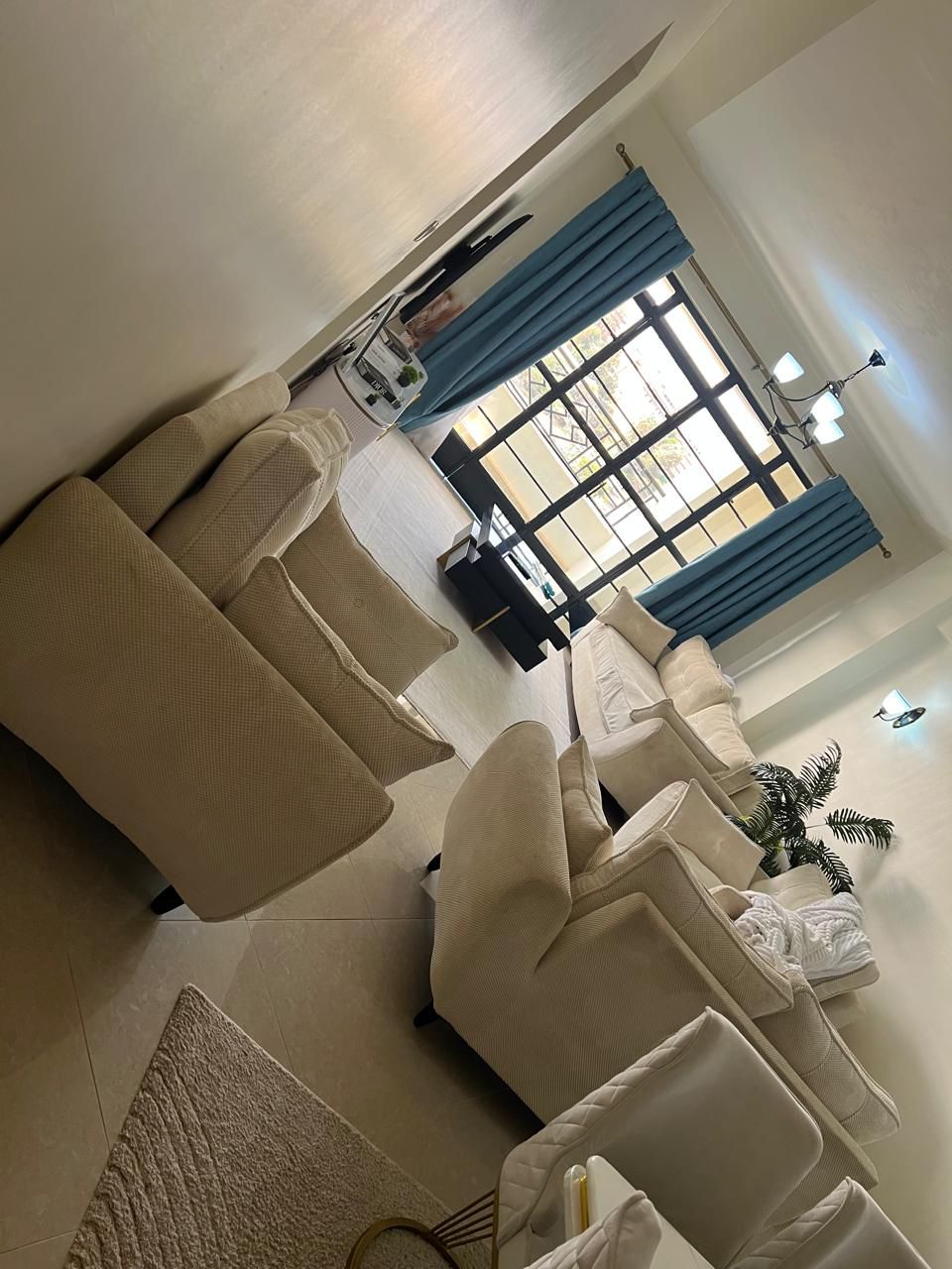 7-Seater Modern Sofa Set