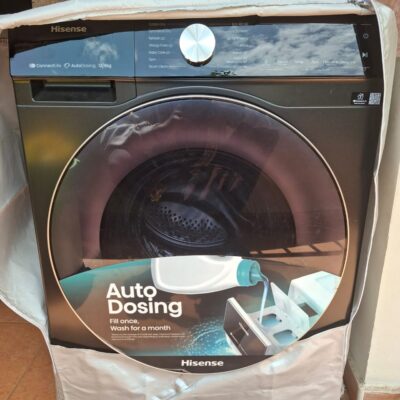 12/8Kgs Hisense Front Loader Washing Machine