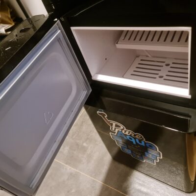 Clean Mika Water Dispenser with Ice Maker