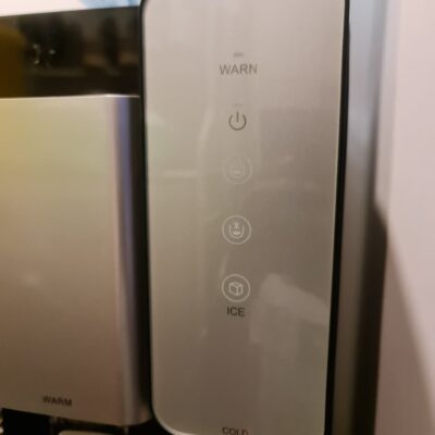 Clean Mika Water Dispenser with Ice Maker