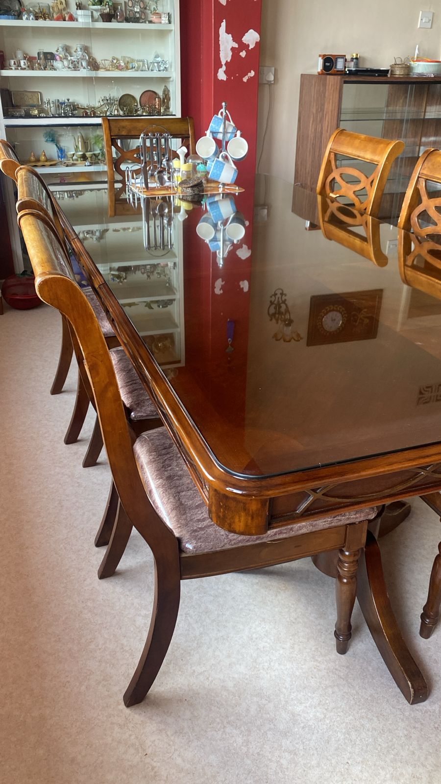 Premium 8 Seater Dining Set