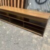 2-Meter Modern TV Stand (Mahogany Board Finish)