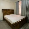  Solid Wood Queen Size Bed Frame & Mattress (5 By 6)